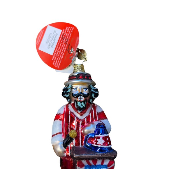 Christopher Radko Nutcraker Ornament Hand-Crafted Christmas Decorative‎ 7" NWT - Picture 2 of 8